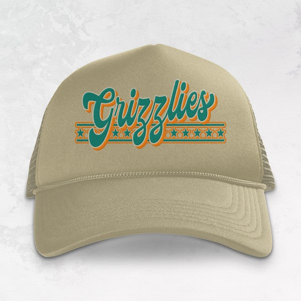 Grizzlies Vintage Hat