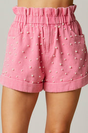 Pearl Papaerbag Shorts