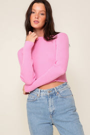 Knit Sweater Crop Top - 2 for $40