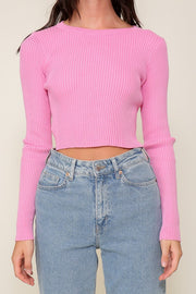 Knit Sweater Crop Top - 2 for $40