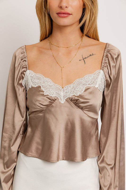 Metallic Faux Leather Corset Top – Just Polly Boutique