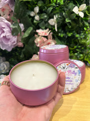Polly Blossom Candles