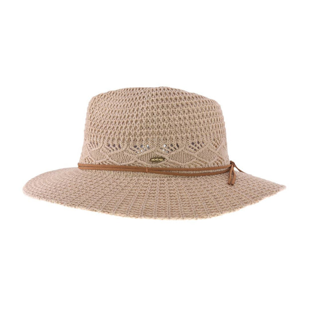 Cotton Knit C.C Panama Hat