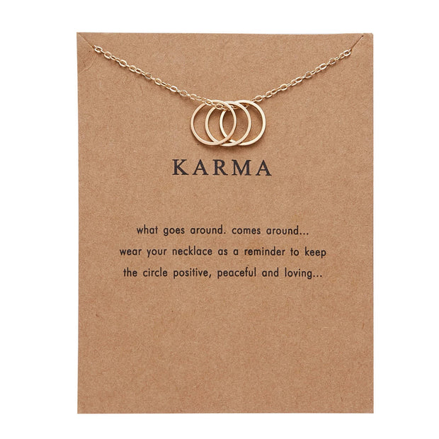 Triple Karma Necklace