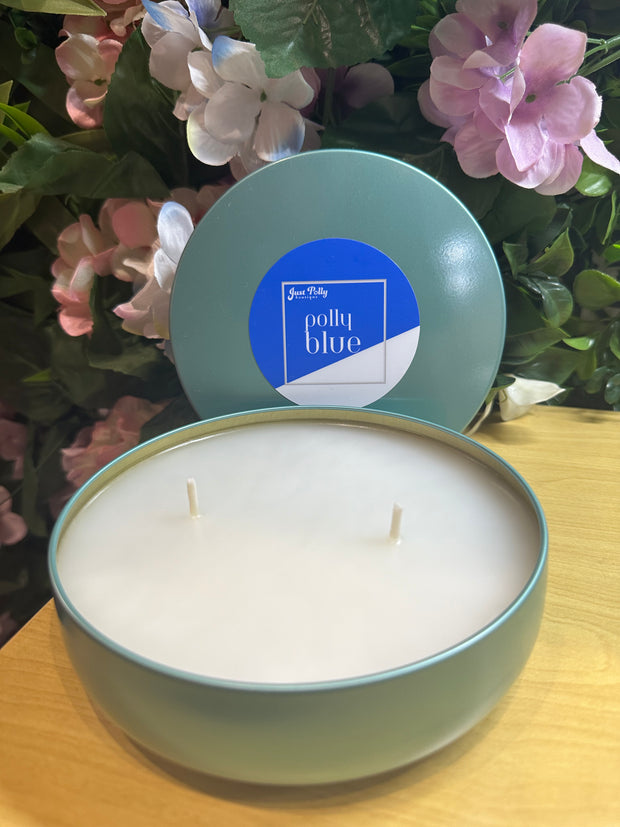 Polly Blue Candles