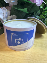 Polly Blue Candles