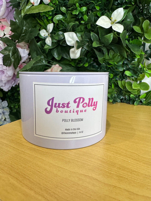 Polly Blossom Candles