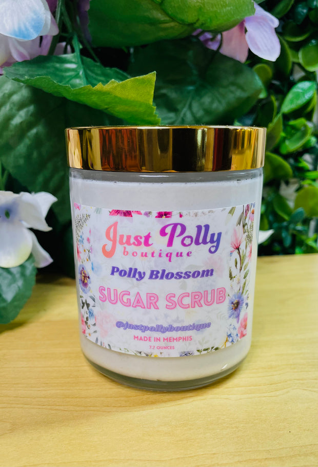 Polly Blossom Sugar Scrub