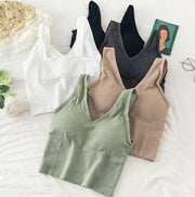 Ribbed Crop Tank 2.0: 2 for $15