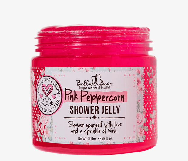 Bella & Bear Pink Peppercorn Shower Jelly