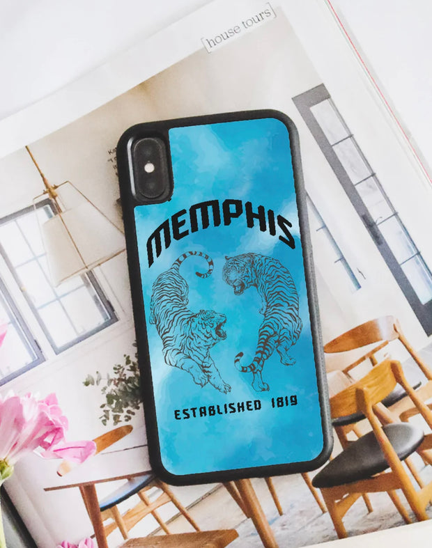 Memphis Tiger iPhone Case