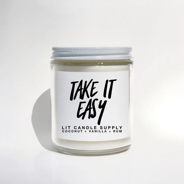 Take it Easy Candle